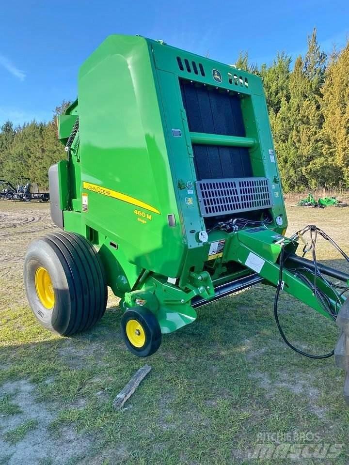 John Deere 460M Prasy zwijające