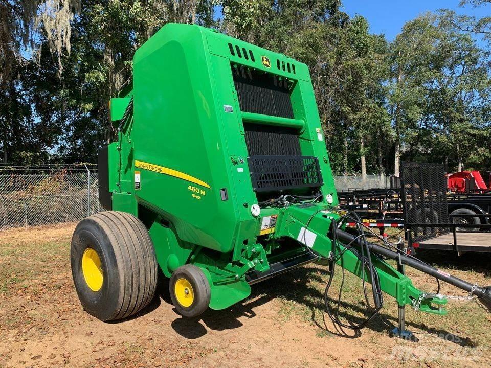 John Deere 460M Prasy zwijające