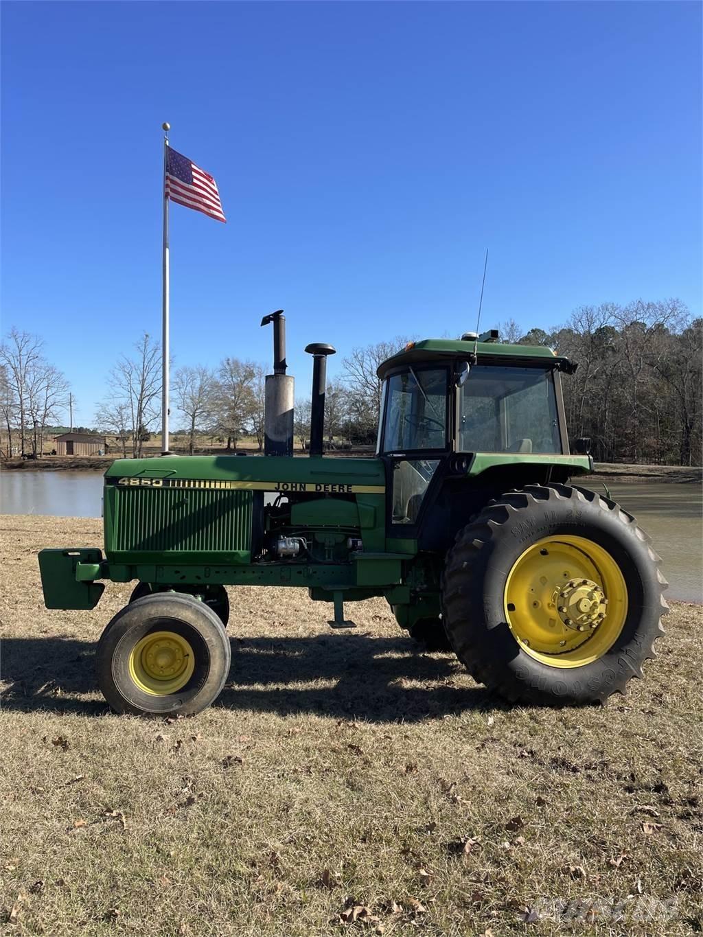 John Deere 4850 Ciągniki rolnicze
