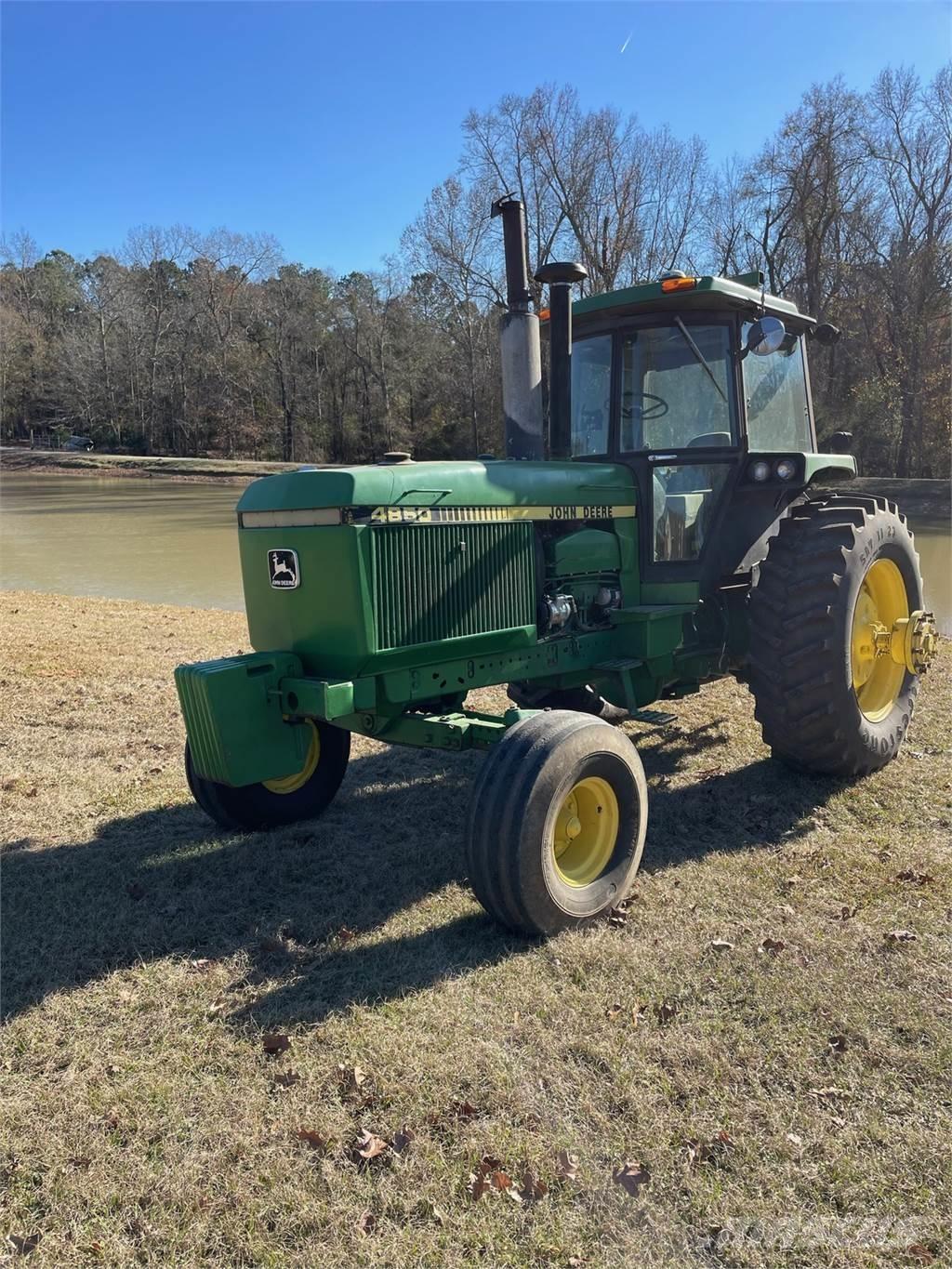 John Deere 4850 Ciągniki rolnicze