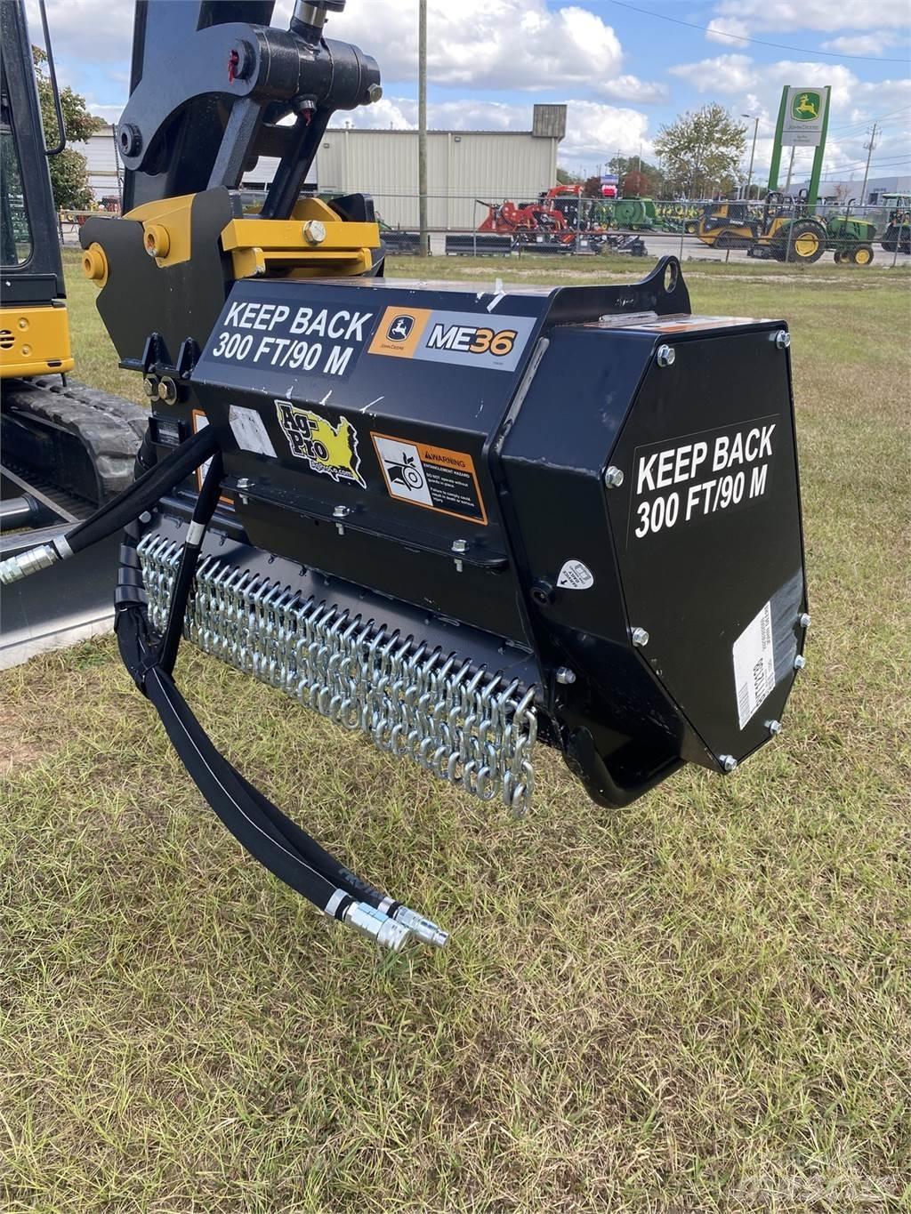John Deere 50 P Minikoparki