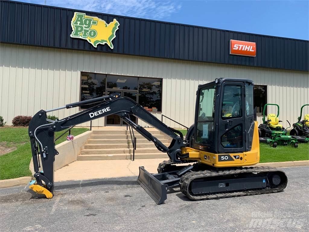 John Deere 50 P Minikoparki