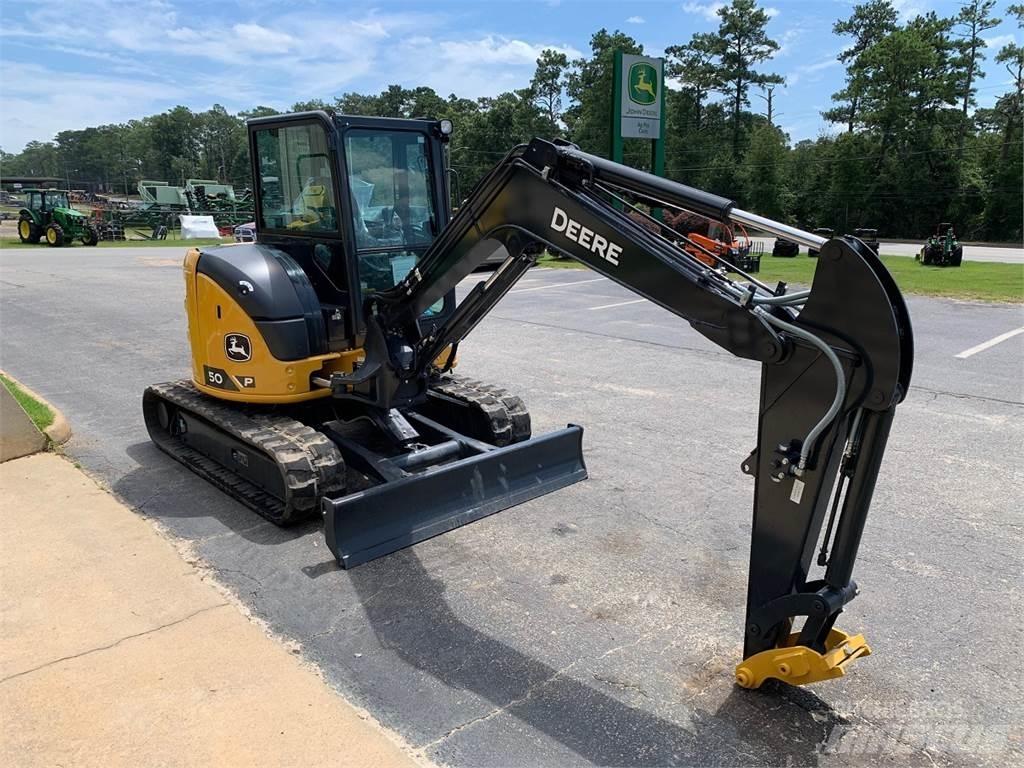 John Deere 50 P Minikoparki