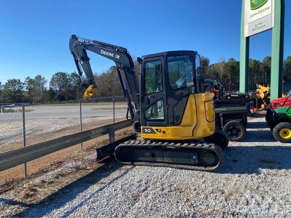 John Deere 50 P Minikoparki