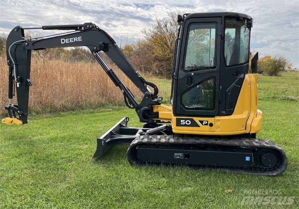 John Deere 50 P Minikoparki