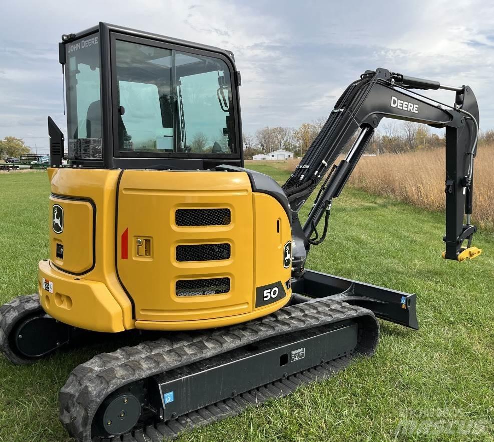 John Deere 50 P Minikoparki