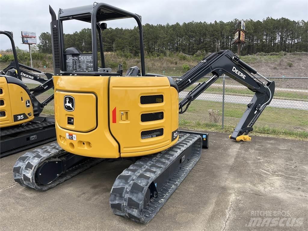John Deere 50 P Minikoparki