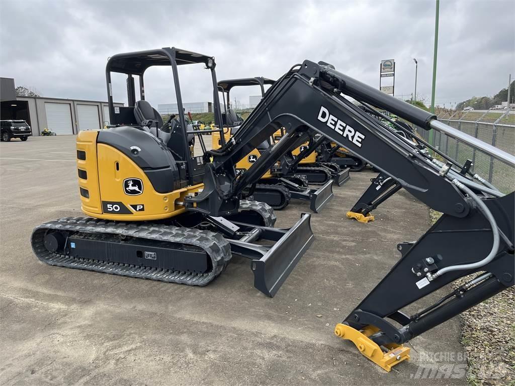 John Deere 50 P Minikoparki