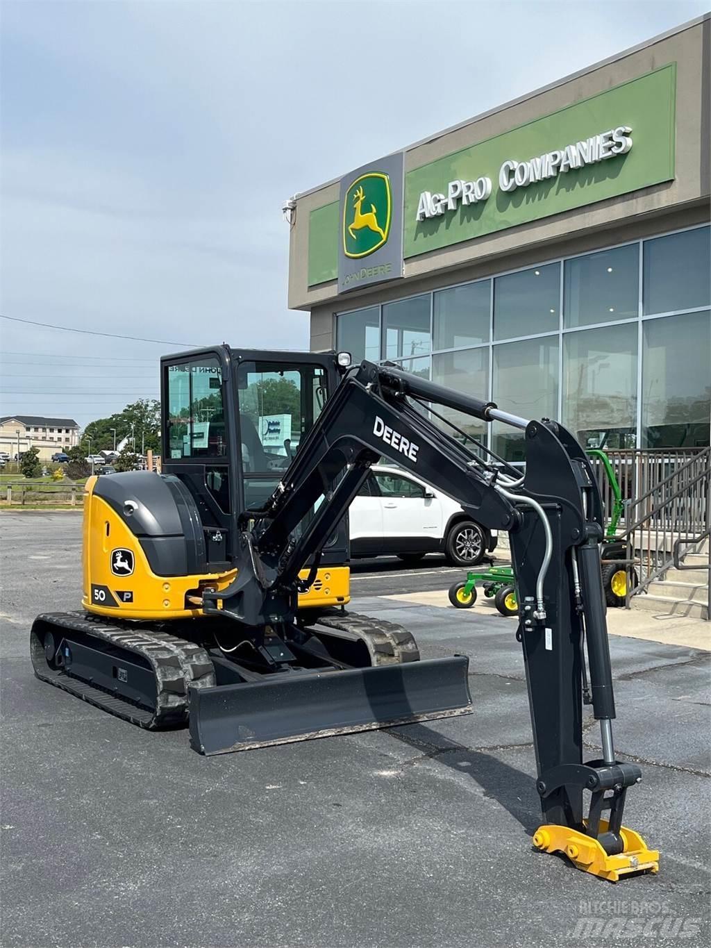John Deere 50 P Minikoparki