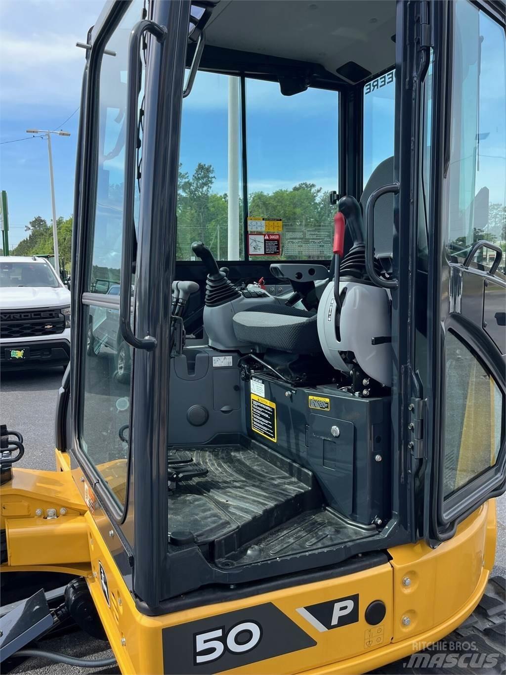 John Deere 50 P Minikoparki