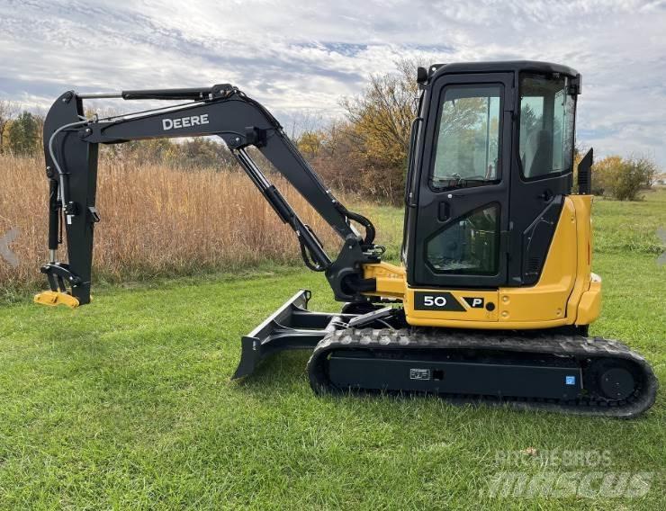 John Deere 50 P Minikoparki