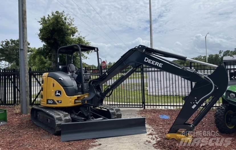 John Deere 50 P Minikoparki