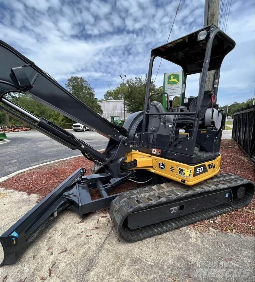 John Deere 50 P Minikoparki