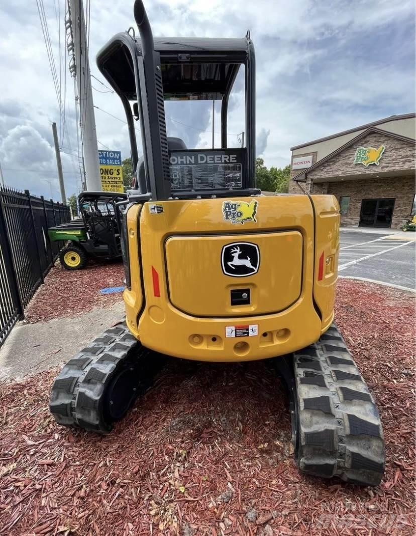 John Deere 50 P Minikoparki