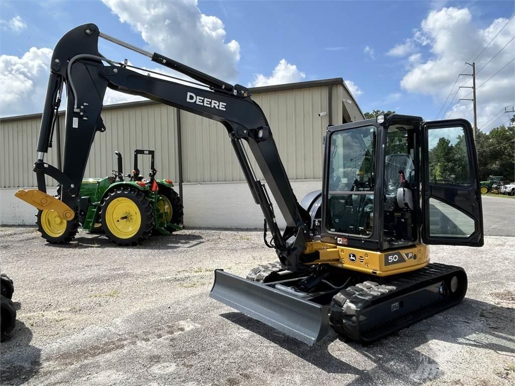 John Deere 50 P Minikoparki