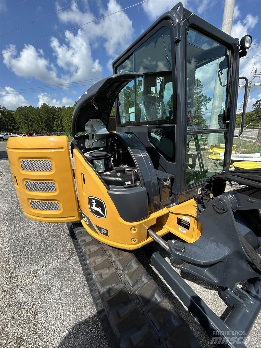 John Deere 50 P Minikoparki