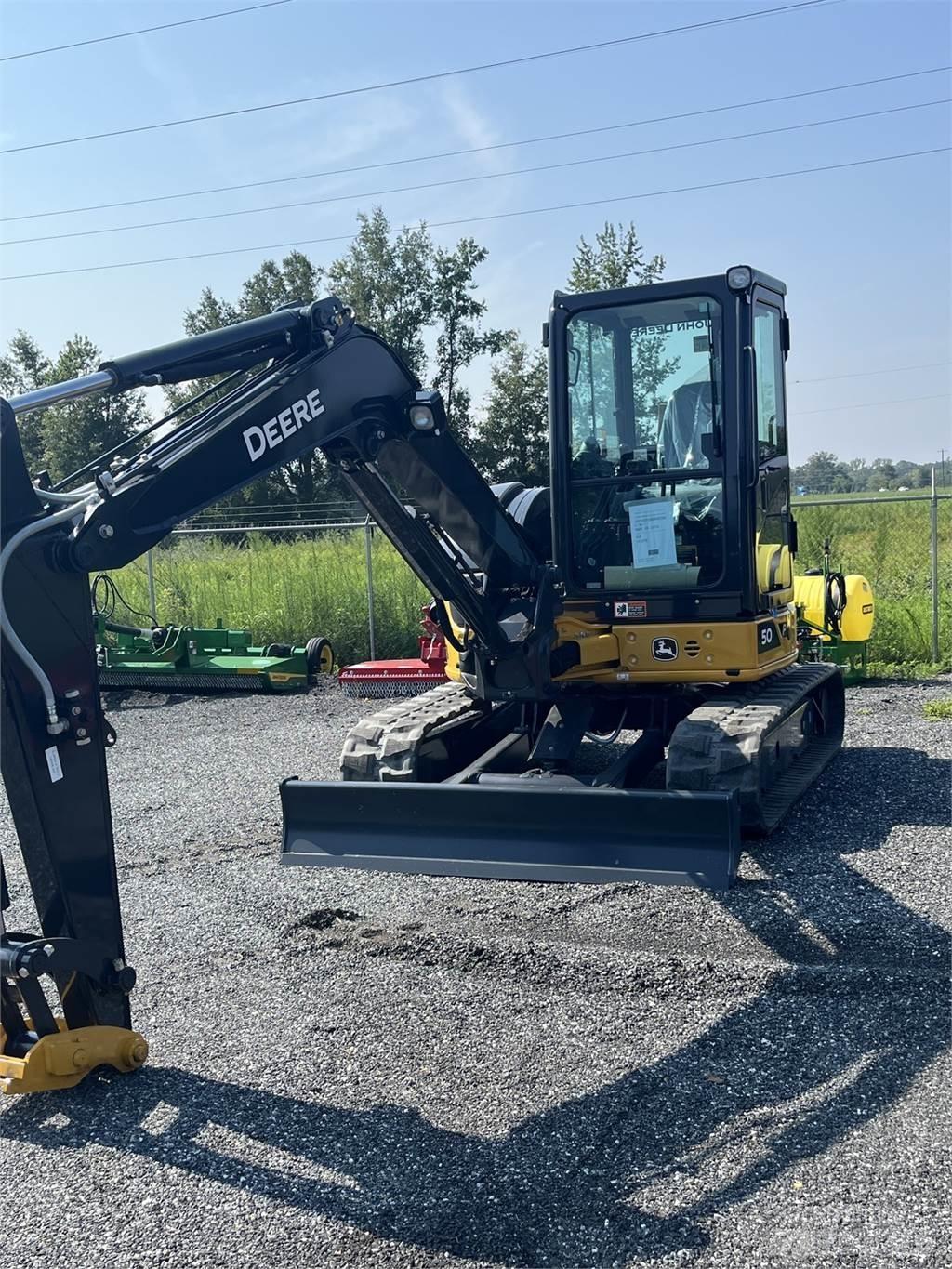John Deere 50 P Minikoparki