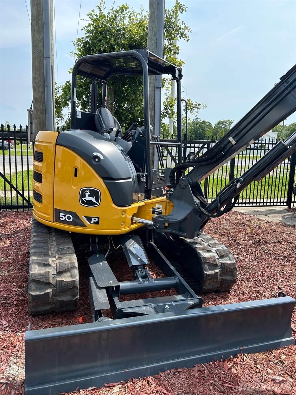 John Deere 50 P Minikoparki