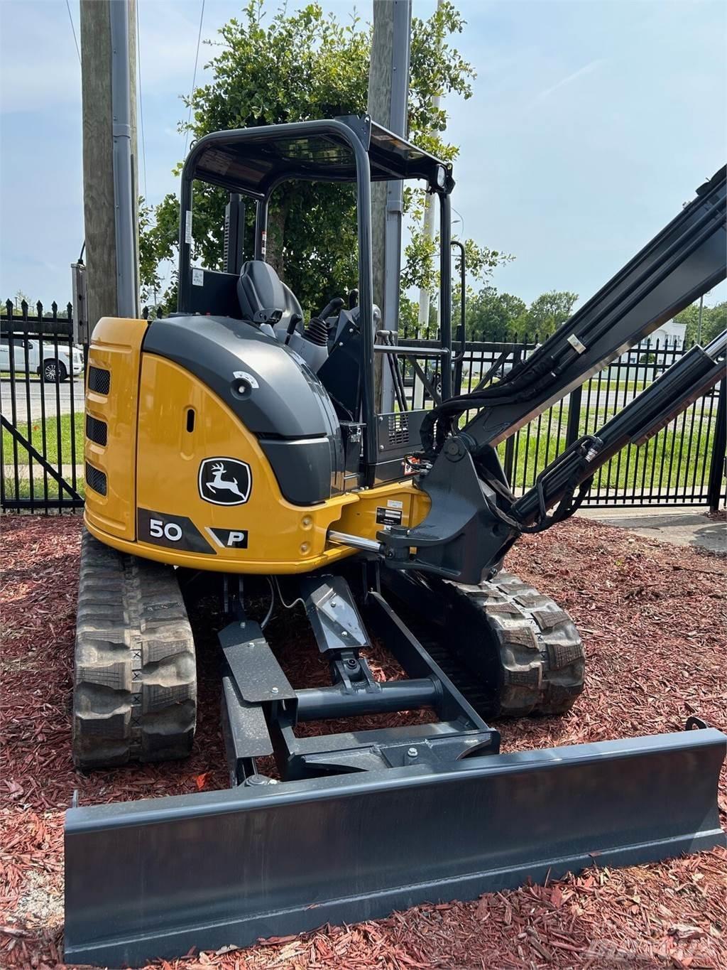 John Deere 50 P Minikoparki