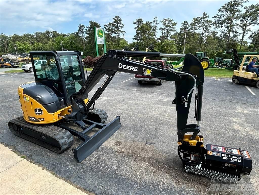 John Deere 50 P Minikoparki