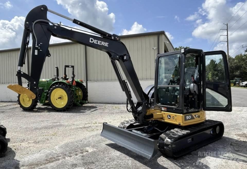 John Deere 50 P Minikoparki