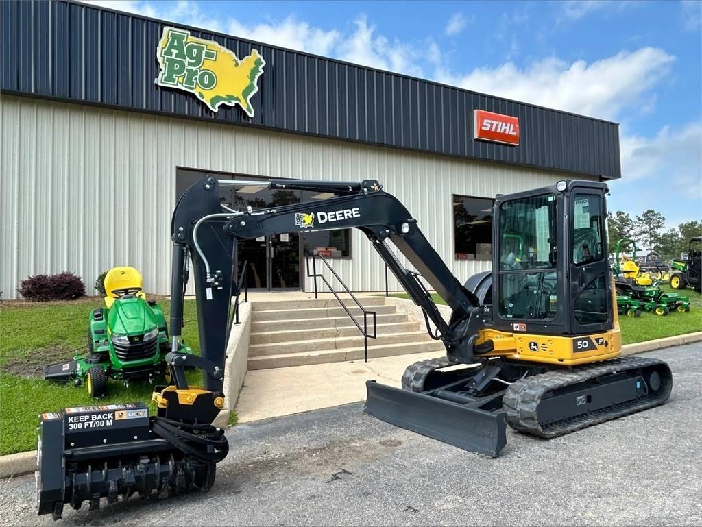 John Deere 50 P Minikoparki