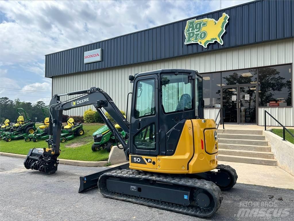 John Deere 50 P Minikoparki