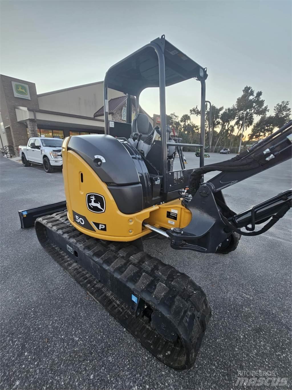 John Deere 50 P Minikoparki