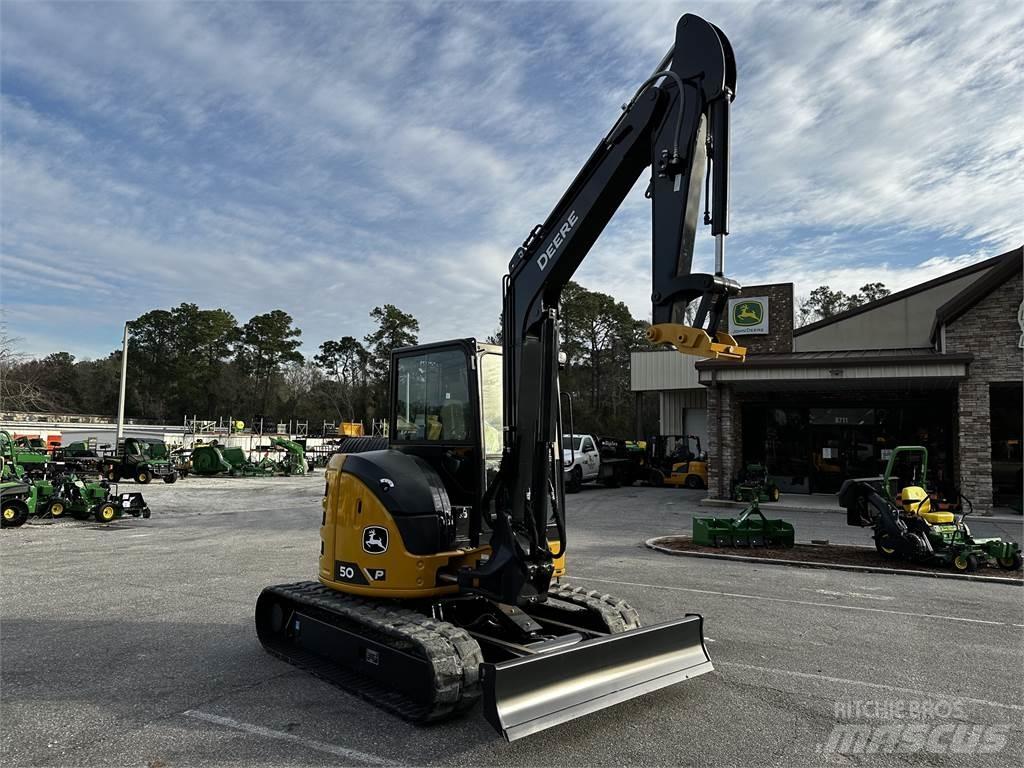 John Deere 50 P Minikoparki