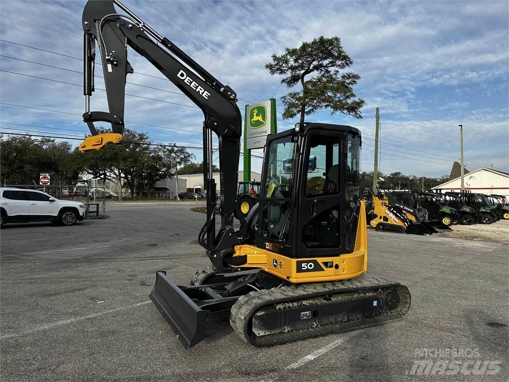 John Deere 50 P Minikoparki