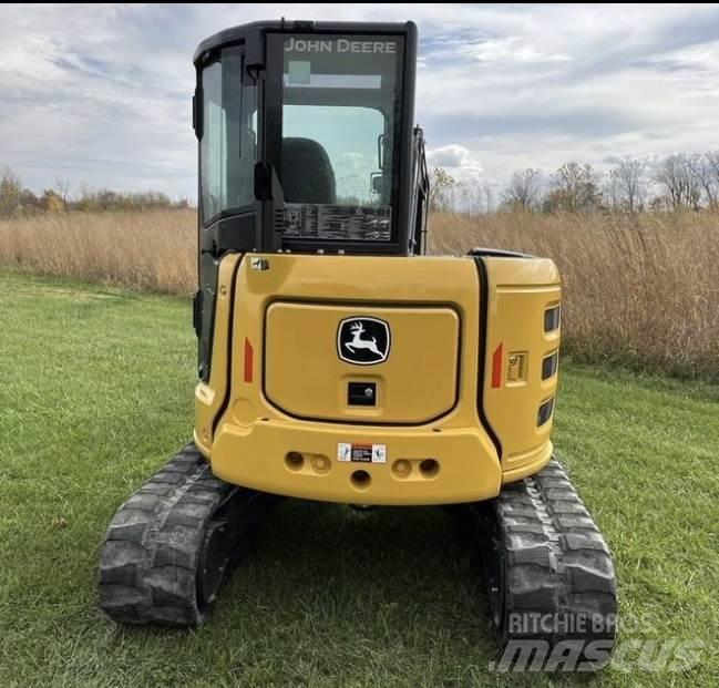 John Deere 50 P Minikoparki