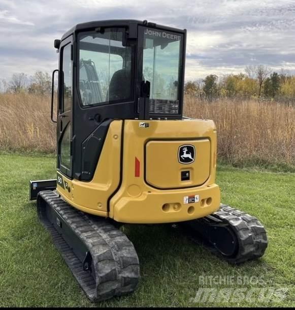 John Deere 50 P Minikoparki