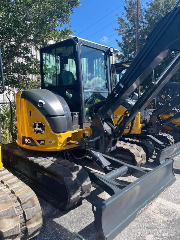 John Deere 50 P Minikoparki