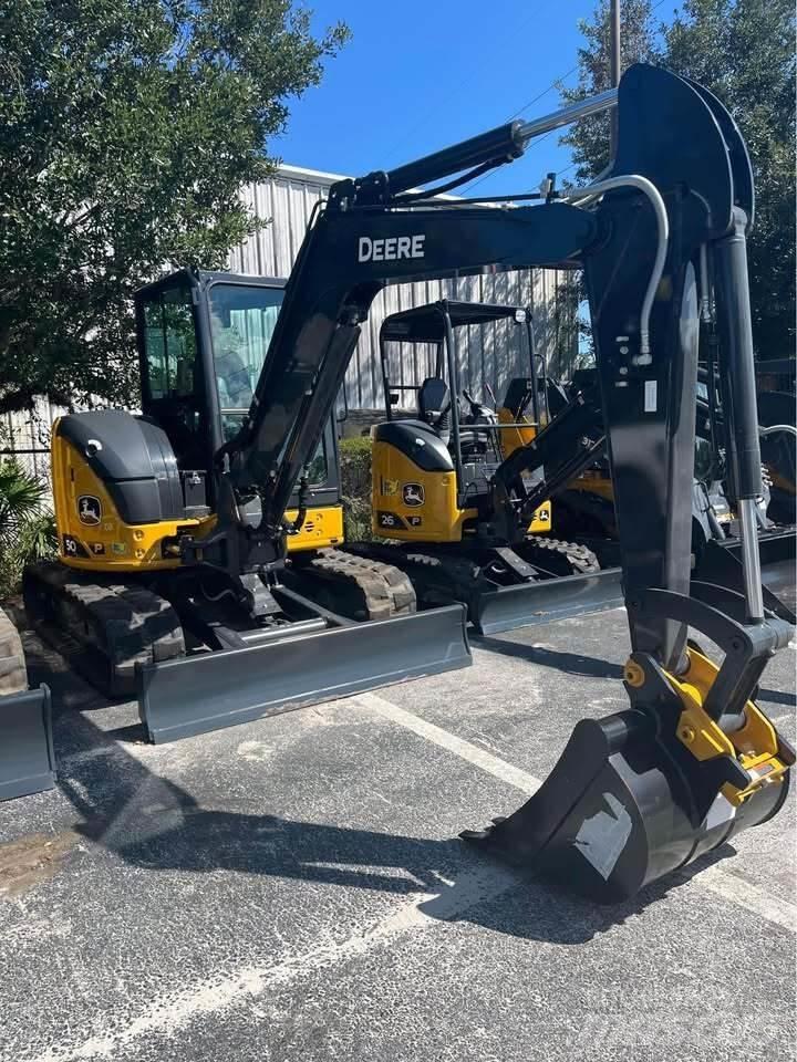 John Deere 50 P Minikoparki