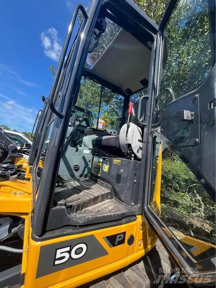 John Deere 50 P Minikoparki