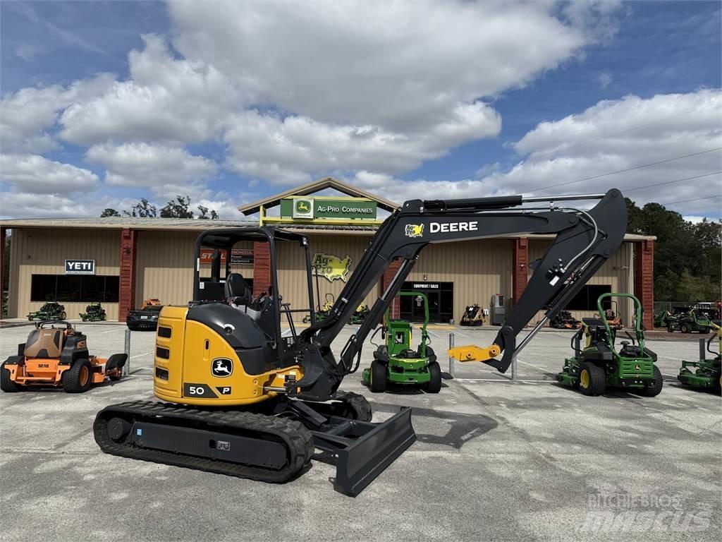 John Deere 50 P Minikoparki