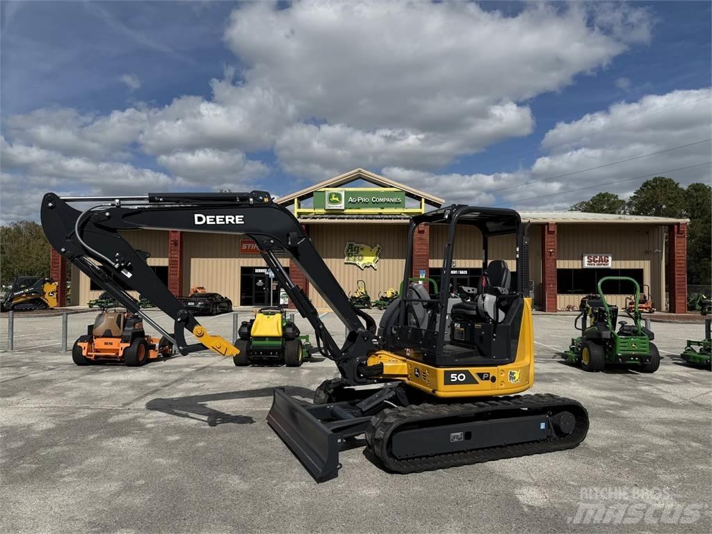 John Deere 50 P Minikoparki