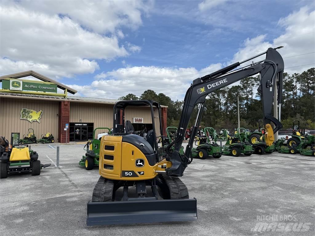 John Deere 50 P Minikoparki