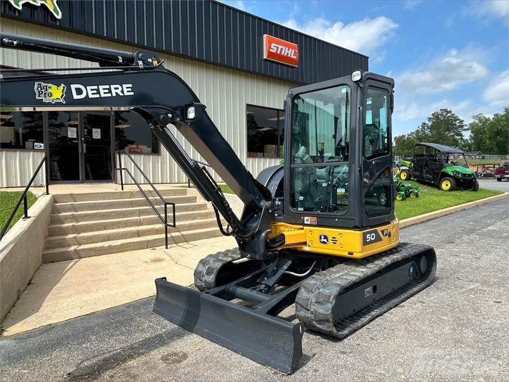 John Deere 50 P Minikoparki