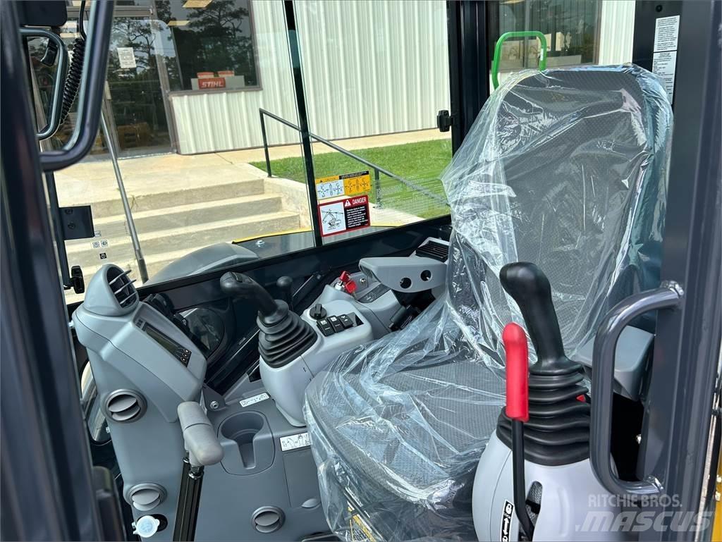 John Deere 50 P Minikoparki