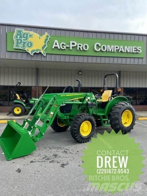 John Deere 5050E Ciągniki rolnicze