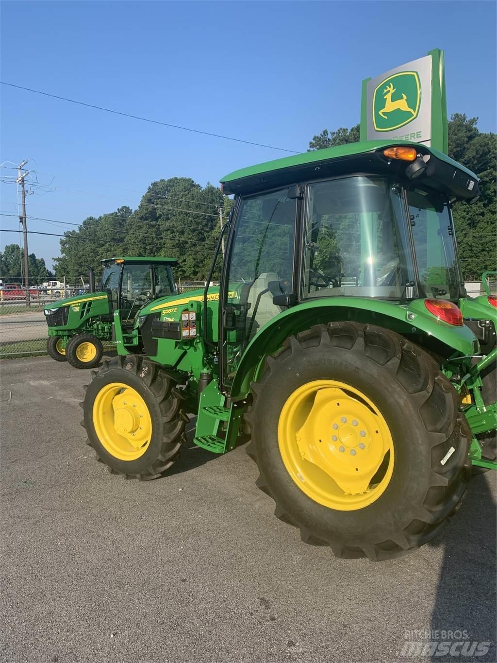 John Deere 5067 Ciągniki rolnicze