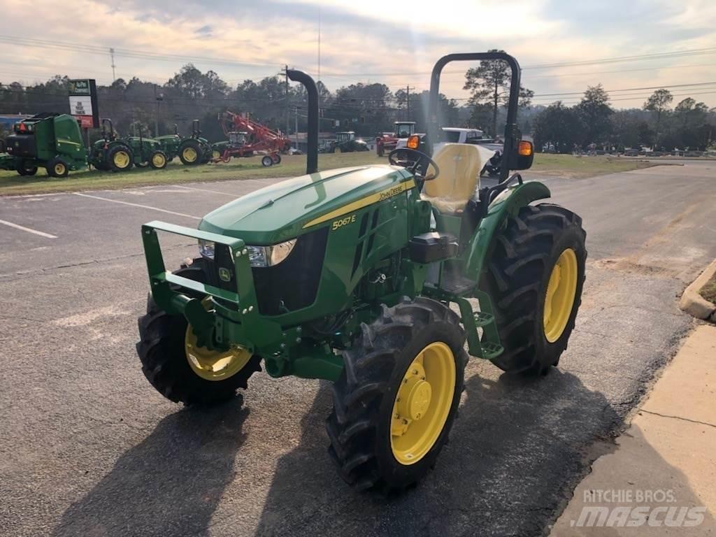 John Deere 5067E Ciągniki rolnicze