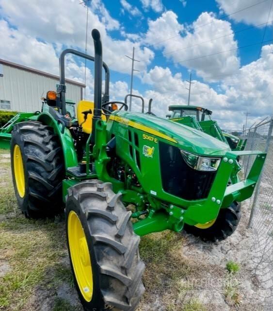 John Deere 5067E Ciągniki rolnicze