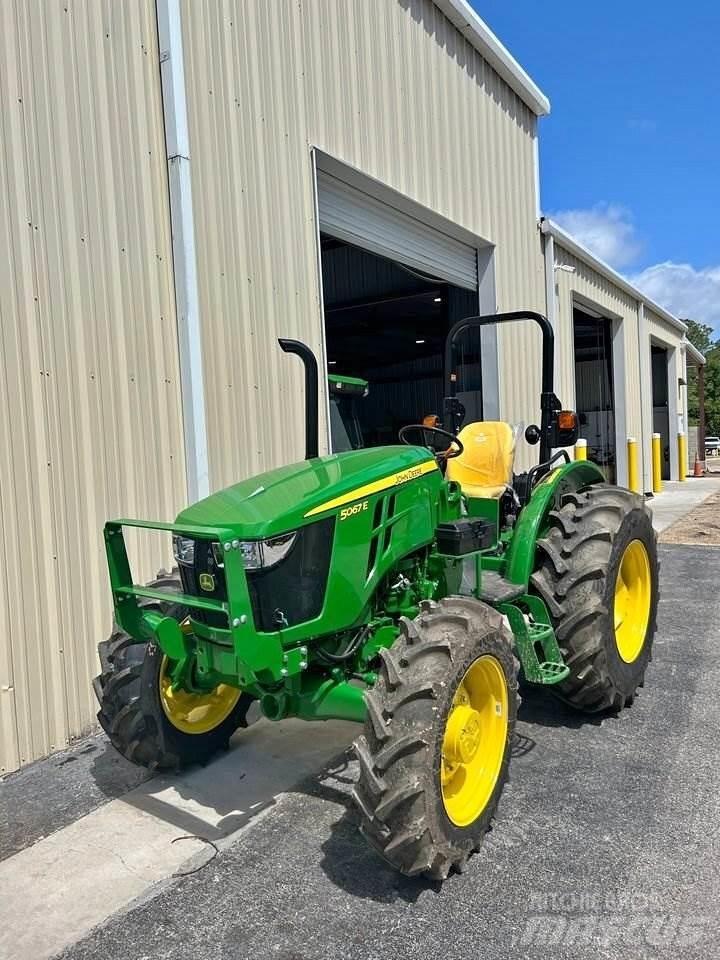 John Deere 5067E Ciągniki rolnicze