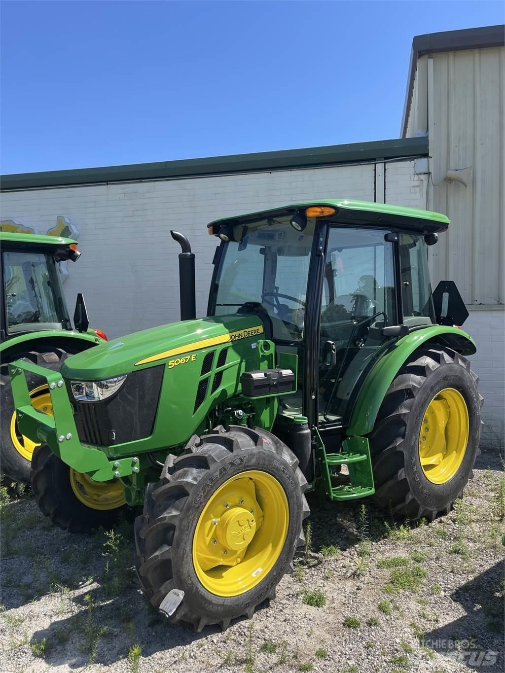 John Deere 5067E Ciągniki rolnicze