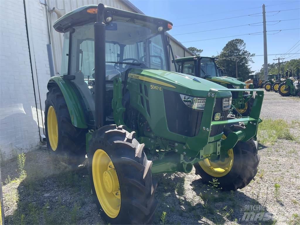 John Deere 5067E Ciągniki rolnicze