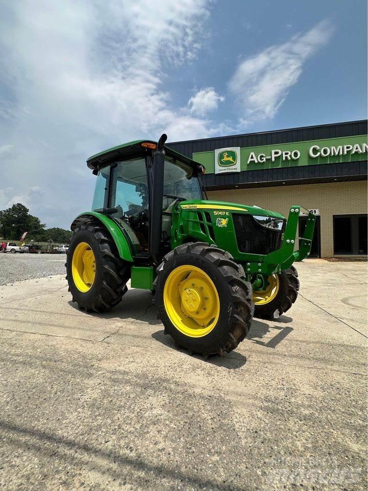 John Deere 5067E Ciągniki rolnicze