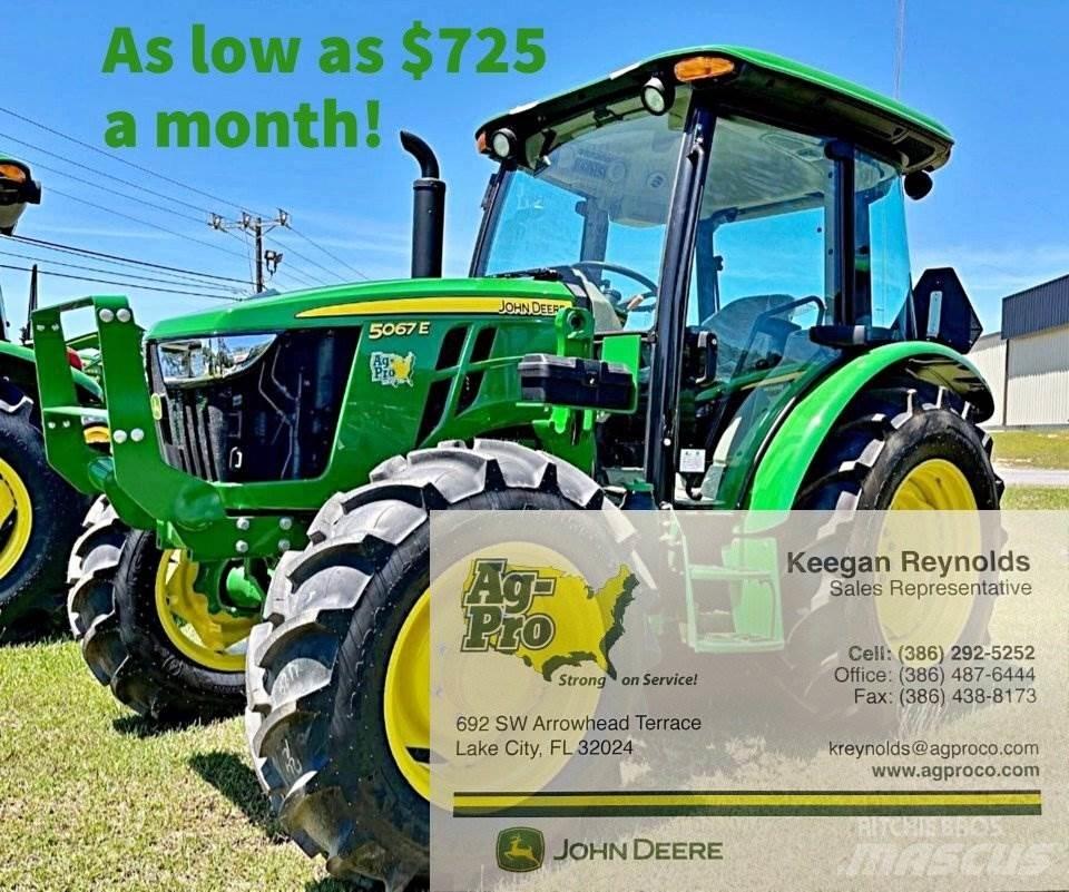 John Deere 5067E Ciągniki rolnicze
