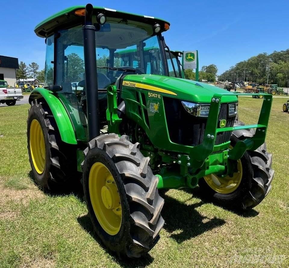 John Deere 5067E Ciągniki rolnicze